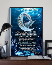 DAUGHTER - MOON DOLPHIN - KEEP YOUR FACE 16x24 Poster lifestyle-poster-2