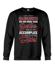 BESTIES - ACCOMPLICE - ALIBI Crewneck Sweatshirt thumbnail