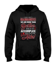 BESTIES - ACCOMPLICE - ALIBI Hooded Sweatshirt thumbnail