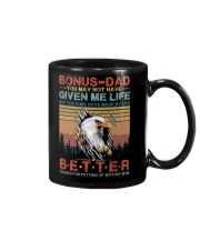 T-SHIRT - TO MY BONUS DAD - EAGLE Mug tile