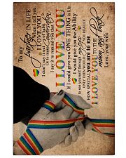 TO MY PARTNER IN LIFE 16x24 Poster front