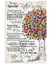 DAUGHTER TO FATHER-IN-LAW 16x24 Poster front
