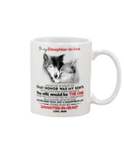 MOM TO DAUGHTER IN LAW Mug front