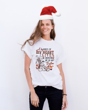 MY ANGEL BROTHER - A BIG PIECE OF MY HEART Classic T-Shirt lifestyle-holiday-crewneck-front-1