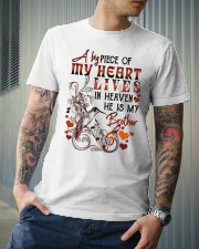 MY ANGEL BROTHER - A BIG PIECE OF MY HEART Classic T-Shirt lifestyle-mens-crewneck-front-6