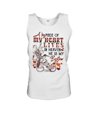 MY ANGEL BROTHER - A BIG PIECE OF MY HEART Unisex Tank tile