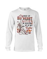 MY ANGEL BROTHER - A BIG PIECE OF MY HEART Long Sleeve Tee tile