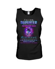 Daughter - Awesome Dad - T-Shirt Unisex Tank tile