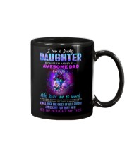 Daughter - Awesome Dad - T-Shirt Mug tile