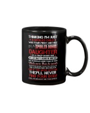 Thinking I'm just a spoiled child Mug thumbnail