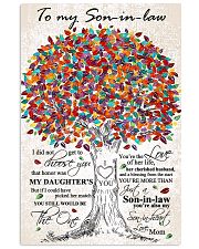 MOM TO SON-IN-LAW 16x24 Poster front