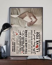 TO MY GORGEOUS WIFE 16x24 Poster lifestyle-poster-2