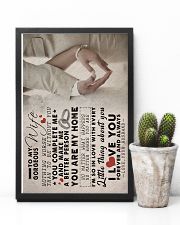 TO MY GORGEOUS WIFE 16x24 Poster lifestyle-poster-8