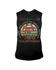 Son-in-law - Vintage - You Volunteered - T-Shirt Sleeveless Tee tile