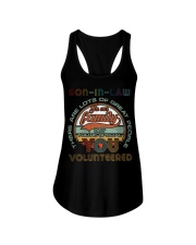 Son-in-law - Vintage - You Volunteered - T-Shirt Ladies Flowy Tank tile