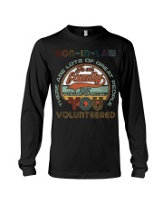 Son-in-law - Vintage - You Volunteered - T-Shirt Long Sleeve Tee tile