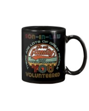 Son-in-law - Vintage - You Volunteered - T-Shirt Mug tile