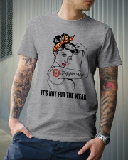 It's not for the weak Classic T-Shirt lifestyle-mens-crewneck-front-6