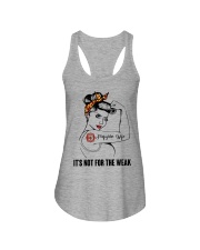 It's not for the weak Ladies Flowy Tank thumbnail