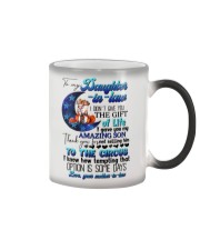TO MY DAUGHTER-IN-LAW - FOX - CIRCUS Color Changing Mug thumbnail