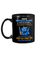 TO MY MOTHER-IN-LAW - DRAGON - THANK YOU Mug back