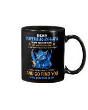 TO MY MOTHER-IN-LAW - DRAGON - THANK YOU Mug front
