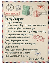 Gift For Daughter - Fleece Blanket Small Fleece Blanket - 30" x 40" front