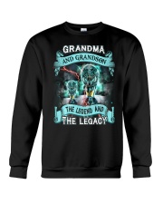 To Grandson - The Legend And The Legacy Crewneck Sweatshirt tile