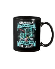 To Grandson - The Legend And The Legacy Mug tile