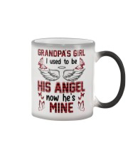 Angel - Grandpa - I Used To Be His Angel - Mug Color Changing Mug tile