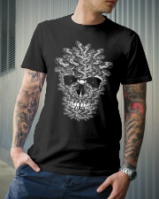 Halloween - Skull - Dinosaur - T-shirt Classic T-Shirt lifestyle-mens-crewneck-front-6