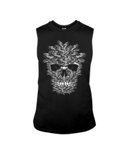 Halloween - Skull - Dinosaur - T-shirt Sleeveless Tee tile
