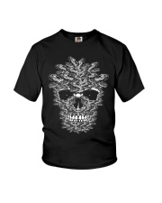 Halloween - Skull - Dinosaur - T-shirt Youth T-Shirt tile
