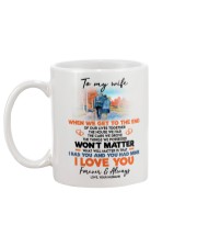 TO MY WIFE Mug back