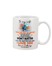 TO MY WIFE Mug front