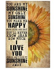 YOU ARE MY SUNSHINE 16x24 Poster front