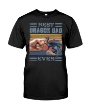 best dragon dad Classic T-Shirt front