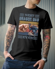 best dragon dad Classic T-Shirt lifestyle-mens-crewneck-front-6