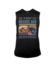 best dragon dad Sleeveless Tee tile