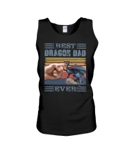 best dragon dad Unisex Tank tile