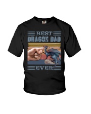 best dragon dad Youth T-Shirt tile