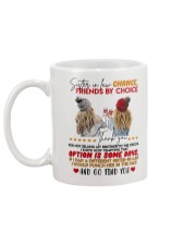 TO MY SISTER IN LAW Mug back
