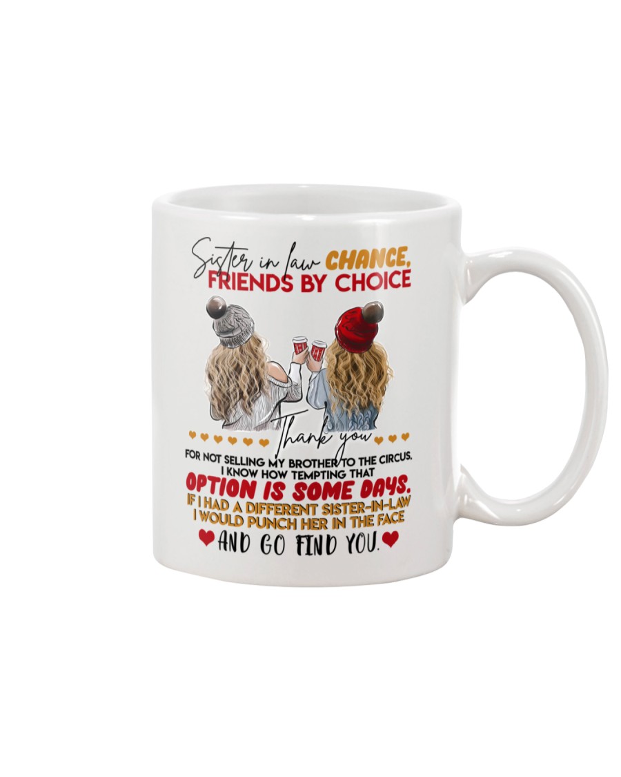 TO MY SISTER IN LAW Mug