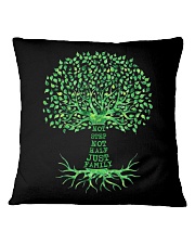 TO MY STEPMOM Square Pillowcase thumbnail