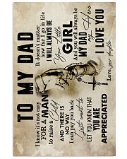 To My Dad - Hands - Poster 16x24 Poster front