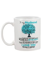 TO MY HUSBAND Mug back