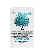 TO MY HUSBAND Hand Towel thumbnail