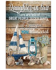 DAUGHTER-IN-LAW - VINTAGE - YOU VOLUNTEERED 16x24 Poster front