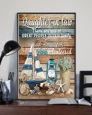 DAUGHTER-IN-LAW - VINTAGE - YOU VOLUNTEERED 16x24 Poster lifestyle-poster-2