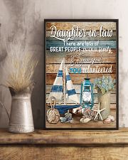 DAUGHTER-IN-LAW - VINTAGE - YOU VOLUNTEERED 16x24 Poster lifestyle-poster-3